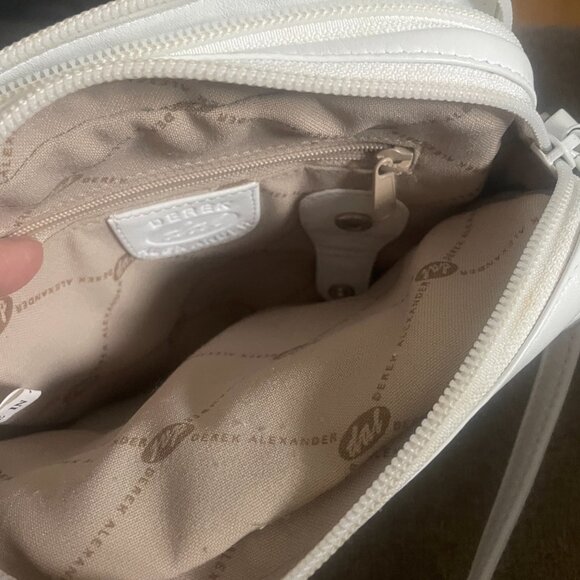 Derek Alexander white leather bag - Picture 9 of 11